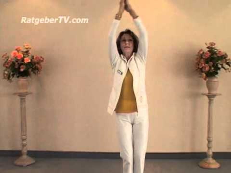 Ratgeber Gesundheit Qi Gong Schwimmender Drache © www.RatgeberTV.com 2011