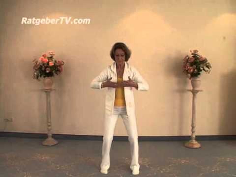 Ratgeber Gesundheit Qi Gong Meisterübung © www.RatgeberTV.com 2011