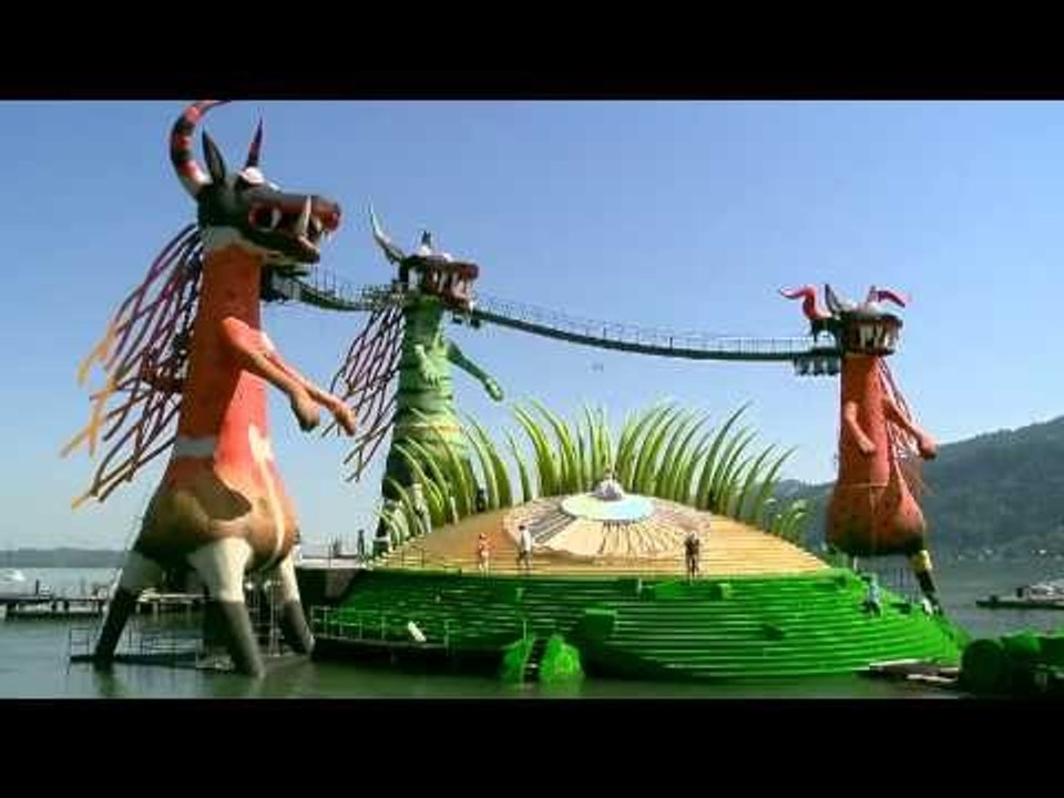 Arbeitskampf gegen Drachen - Festspiele Bregenz 2013 (Backstage: Folge 2)