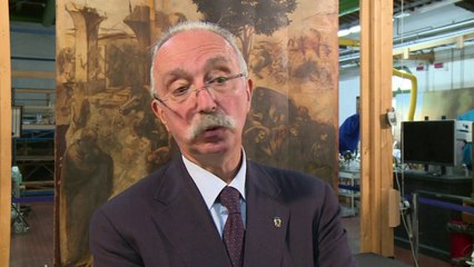 First stage of restoration of Da Vinci masterpiece finished
