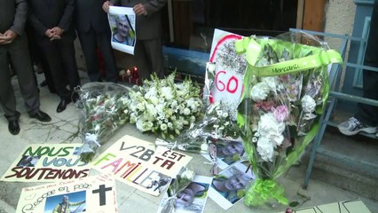 Saint-Martin-Vésubie réuni pour rendre hommage à Hervé Gourdel