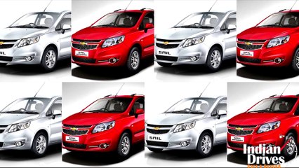 2014 Updated Chevrolet Sail Sedan And Hatchback Launched !