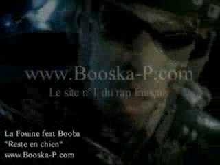 La fouine ft Booba - Reste en chien