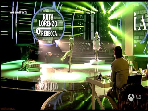Ruth Lorenzo - Chandelier (Sia) - Tu Cara Me Suena Mini (25 - 09 - 2014) Antena 3 HD