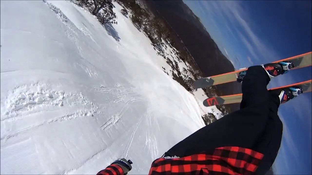 Double front flip over 100ft kicker!