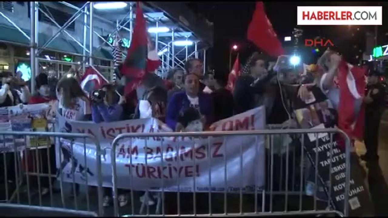 Türk Korumalar ve Newyork Polisi Arasında Arbede
