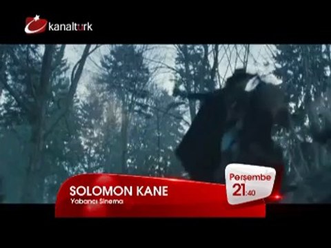 SOLOMON KANE 25 Eylül Perşembe akşamı saat 21.40'ta Kanaltürk Sinema Kuşağında!