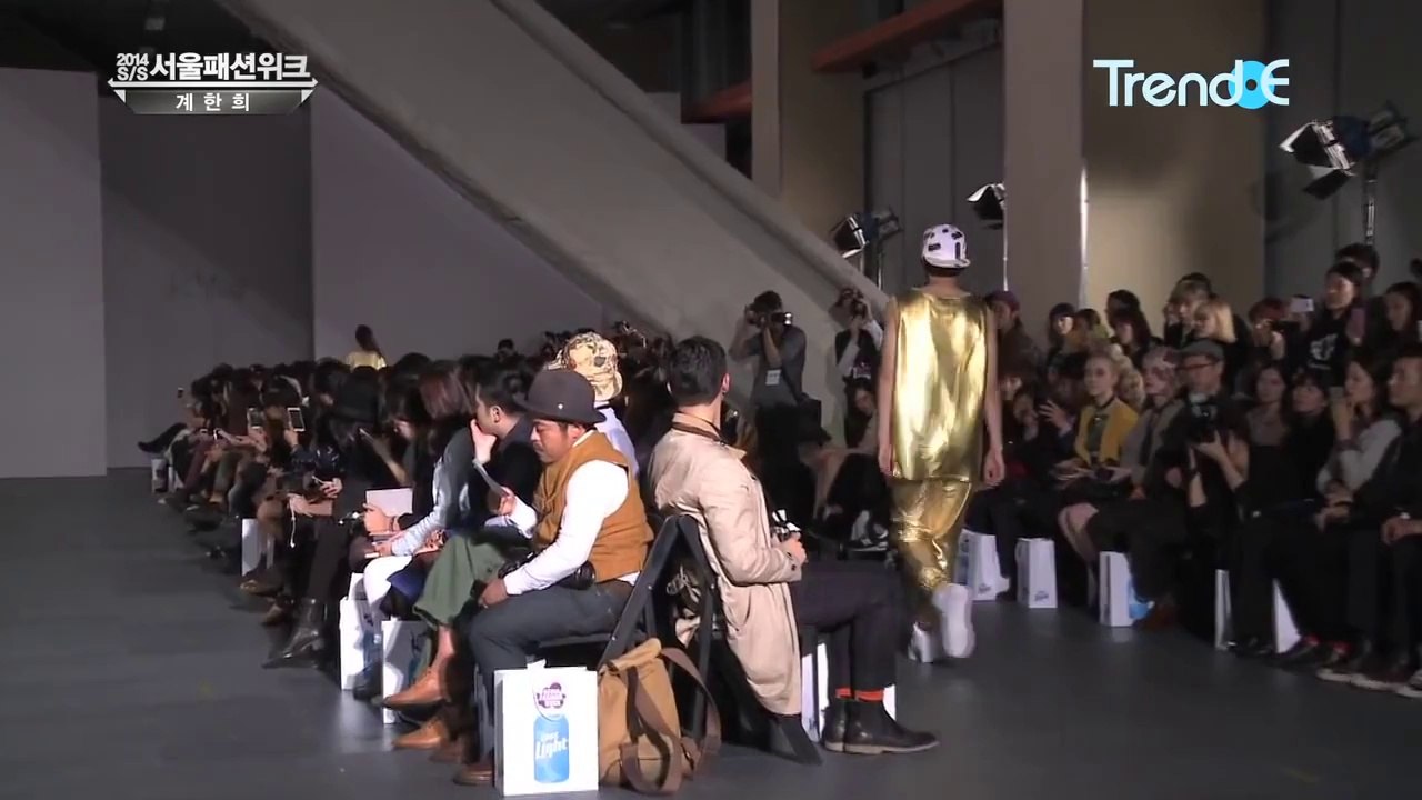 2014SS 서울패션위크 계한희 李秀赫 洪玄宗