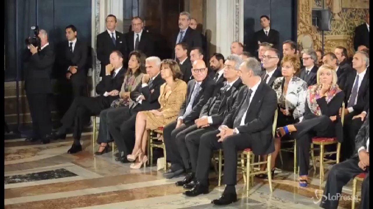 Insediamento Csm, Napolitano: Riforma giustizia non è più rinviabile