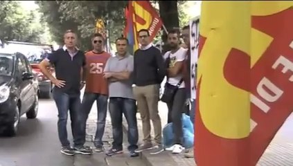 Leccenews24: Politica- Ex Lsu e Vigilantes Securpol doppia protesta in Prefettura