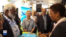 George Pau-Langevin au salon IFTM Top Résa - Le tourisme Outre-mer, une force d'attractivité française