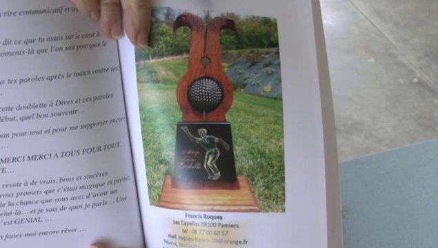 LES COUPS DE COEUR DE MICHOU64 W-D.D. - 25 SEPTEMBRE 2014 - INTERVIEW DE JEF MIQUEL AUTEUR DE - LES BOULES MA VIE MA PASSION.