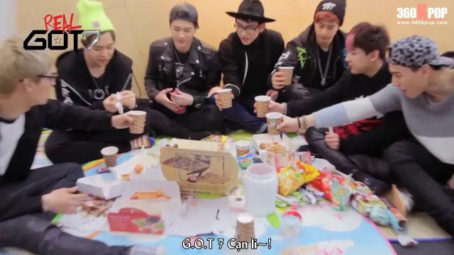 [Vietsub] Real GOT7 SS1E06 @JYP New Generation 360kpop
