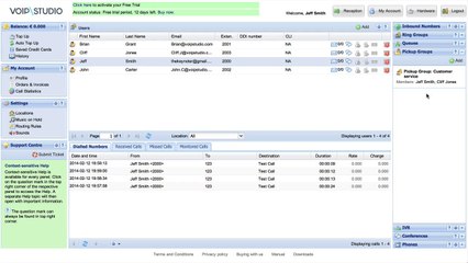 Worried about missing calls? Pick up all calls with VoIP Studio