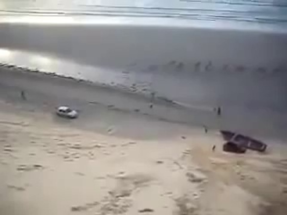 best stunt on sand