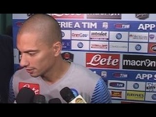 Napoli-Palermo 3-3 - Inler: "La colpa è di noi giocatori" (25.09.14)
