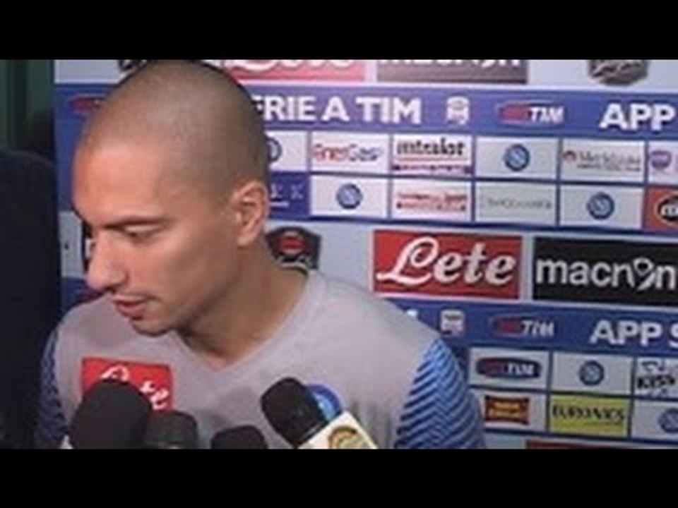Napoli-Palermo 3-3 - Inler: "La colpa è di noi giocatori" (25.09.14)