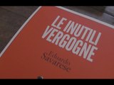 Napoli - Savarese presenta il libro “Le inutili vergogne” -1- (25.09.14)