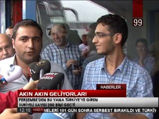 AKIN AKIN GELİYORLAR