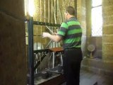 Ringing on the front and back tubular bells (SAM_3013)
