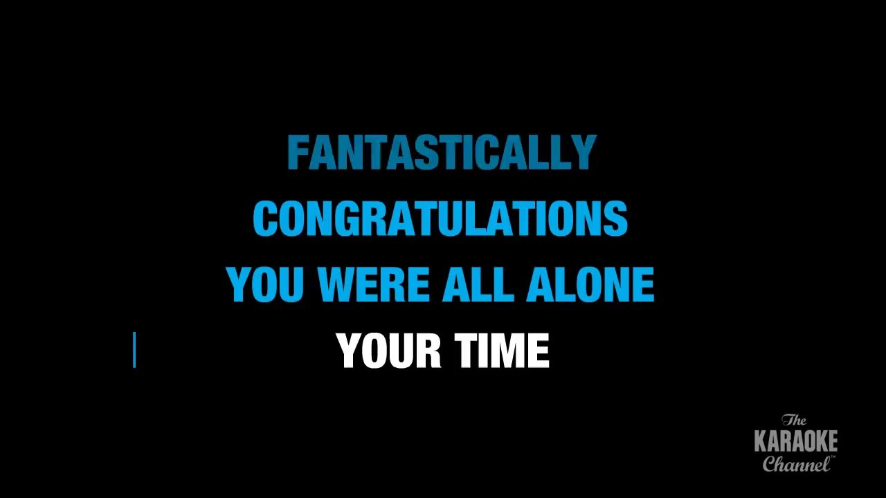 Amsterdam in the Style of _Imagine Dragons_ karaoke video with lyrics (no lead vocal)