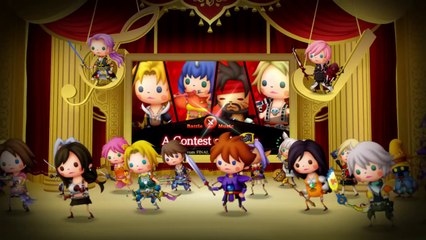 Nintendo 3DS   Theatrhythm Final Fantasy Curtain Call Launch Trailer