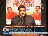 Maduro asegura que seguirán construyendo el socialismo del siglo XXI