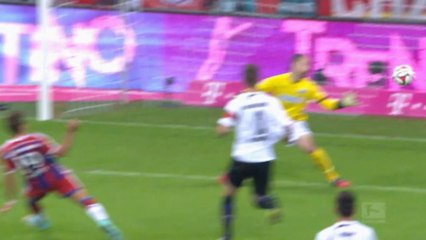 Bayern Monaco 4-0 Paderborn, giornata 5