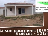 A vendre - Maison/Villa - pourrieres (83910) - 5 pièces - 121m²