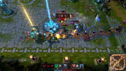 SKT T1 Faker Fizz highlights 23/09