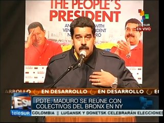 No aceptan que hemos tomado el control de nuestra vida: Maduro