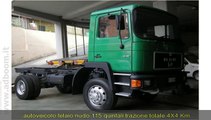 ROMA,    CAMION  MAN  12 192 EURO 15.000