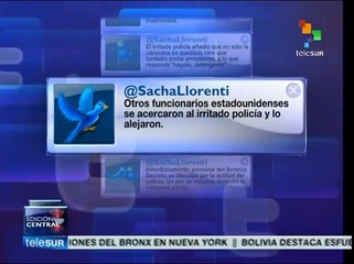 Embajador boliviano en ONU explica altercado con policía de EEUU