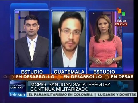 Activistas exigen investigar masacre en Sacatepequez, Guatemala