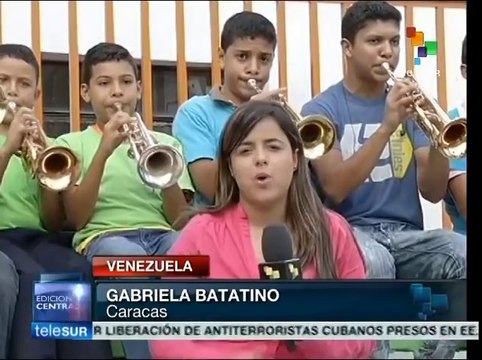 Venezuela: Sistema Nacional de Orquestas sigue fortaleciéndose