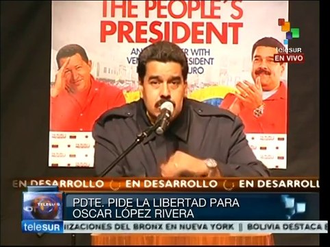 Libertad para Oscar López Ribera y los antiterroristas cubanos: Maduro