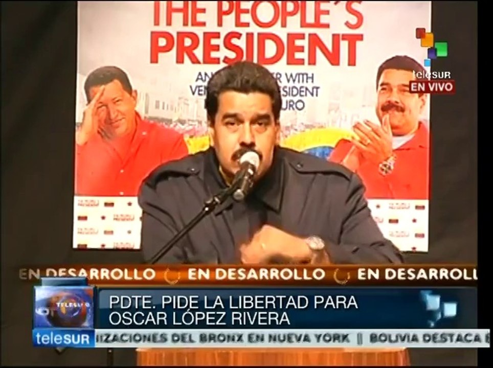 Libertad para Oscar López Ribera y los antiterroristas cubanos: Maduro