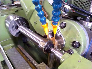 SPUR GEAR 斜齒輪 (HELIX ANGLE 60°) Module 1.5