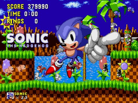 Sonic the Hedgehog™: Ending and Credits (all Chaos Emeralds)