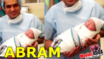 Veena Malik Gives Birth To Baby Boy Abram