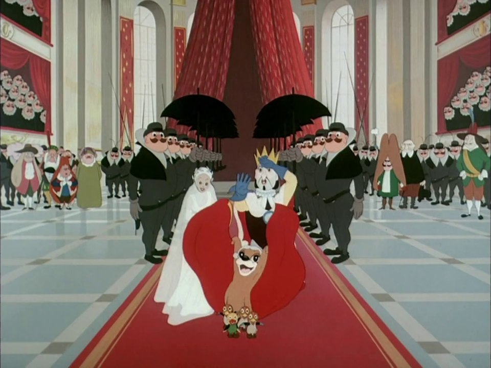 THE KING AND THE MOCKINGBIRD