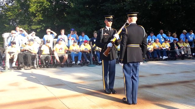 Changing of the Guard at Arlington National Cemetery