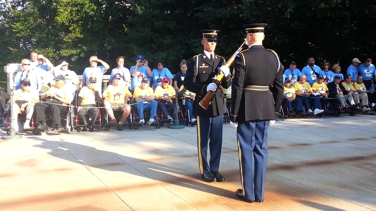 Changing of the Guard at Arlington National Cemetery