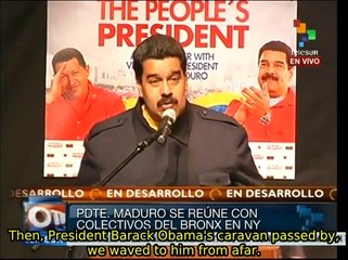 Maduro: "Venezuela will continue to build a 21st century socialism"