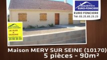 A vendre - maison - MERY SUR SEINE (10170) - 5 pièces - 90m²