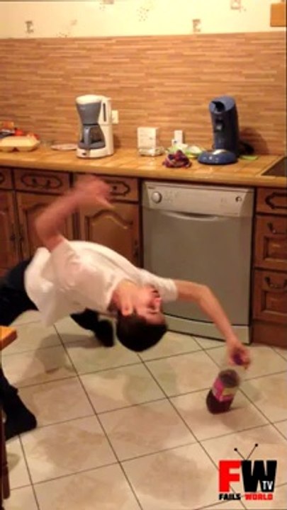 Gymnastic Move Fail - Fails World