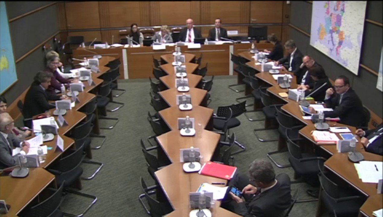 Table ronde sectorielle Associations de consommateurs et usagers - Mardi 23 Septembre 2014