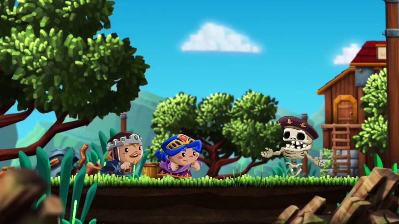 Chariot (PS4) - Trailer d'annonce date de sortie.