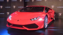 Lamborghini Huracan Launch In India  | Walkaround Video