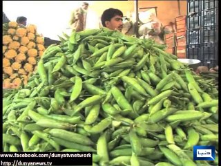Dunya News- Rates of Vegetables increases after Flood
